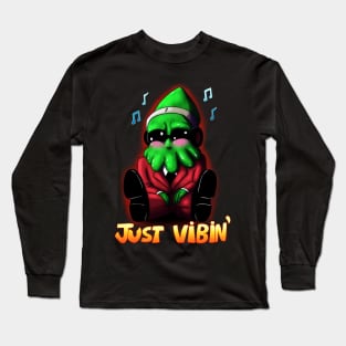 Just Vibin Long Sleeve T-Shirt